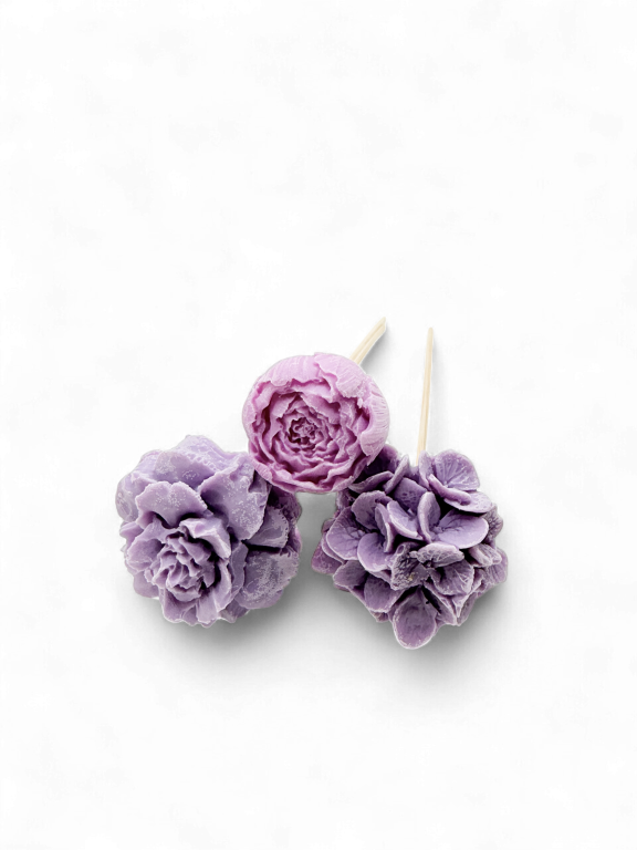 Flower Trio - Afbeelding 3