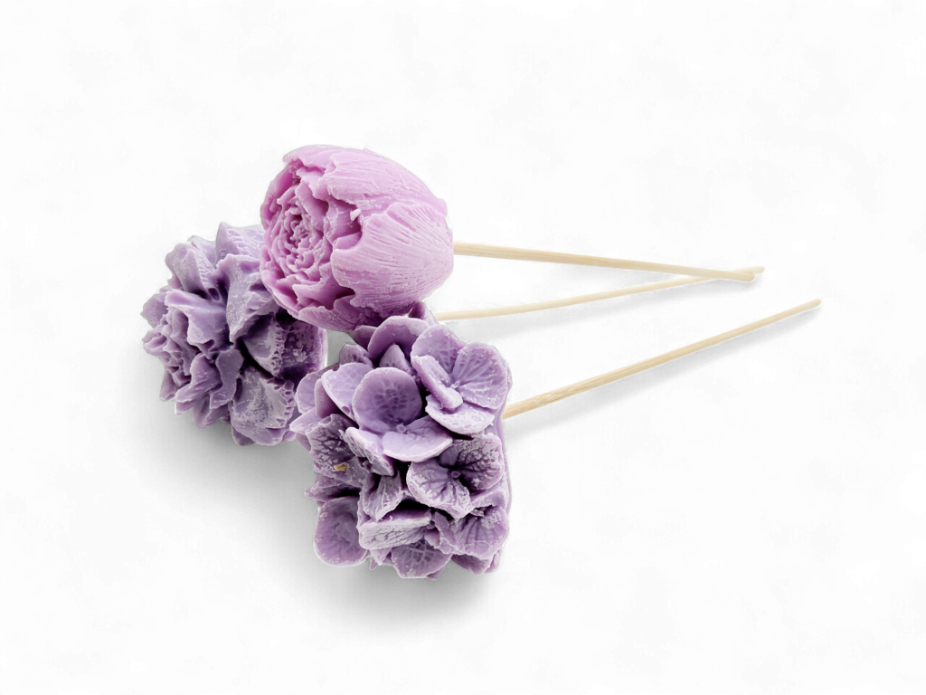 Flower Trio - Afbeelding 2