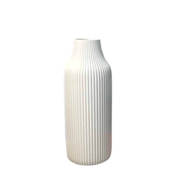 Slim Ripple Vase