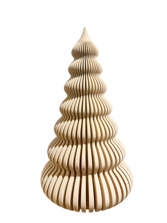 Ribbel smooth kerstboom